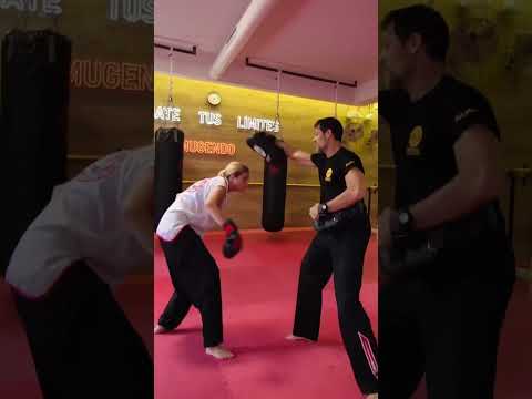 Kung Fu practise Vs Mugendo 🥋