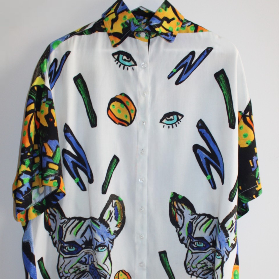 Camisa Blue
