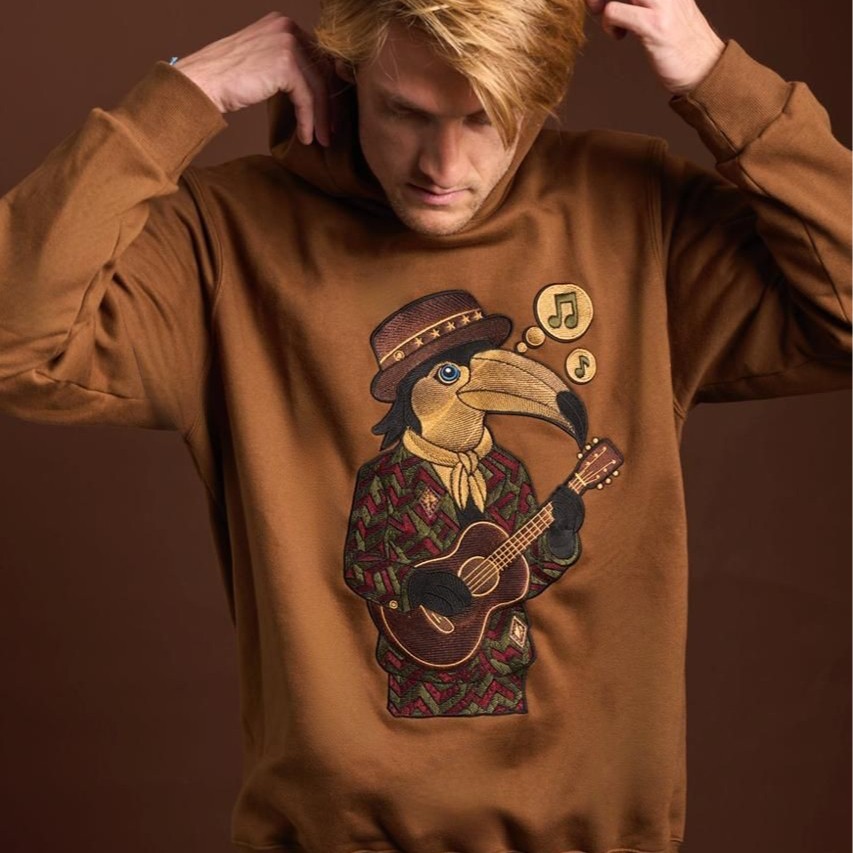 The Guitarist Hoodie