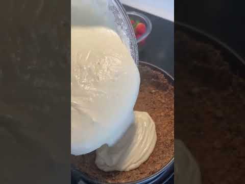 Making some #delicious Cheesecake ! NYC Style