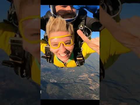 SkyDive for the First time…
