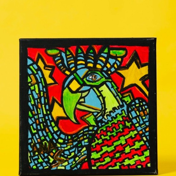 Foulard Arara