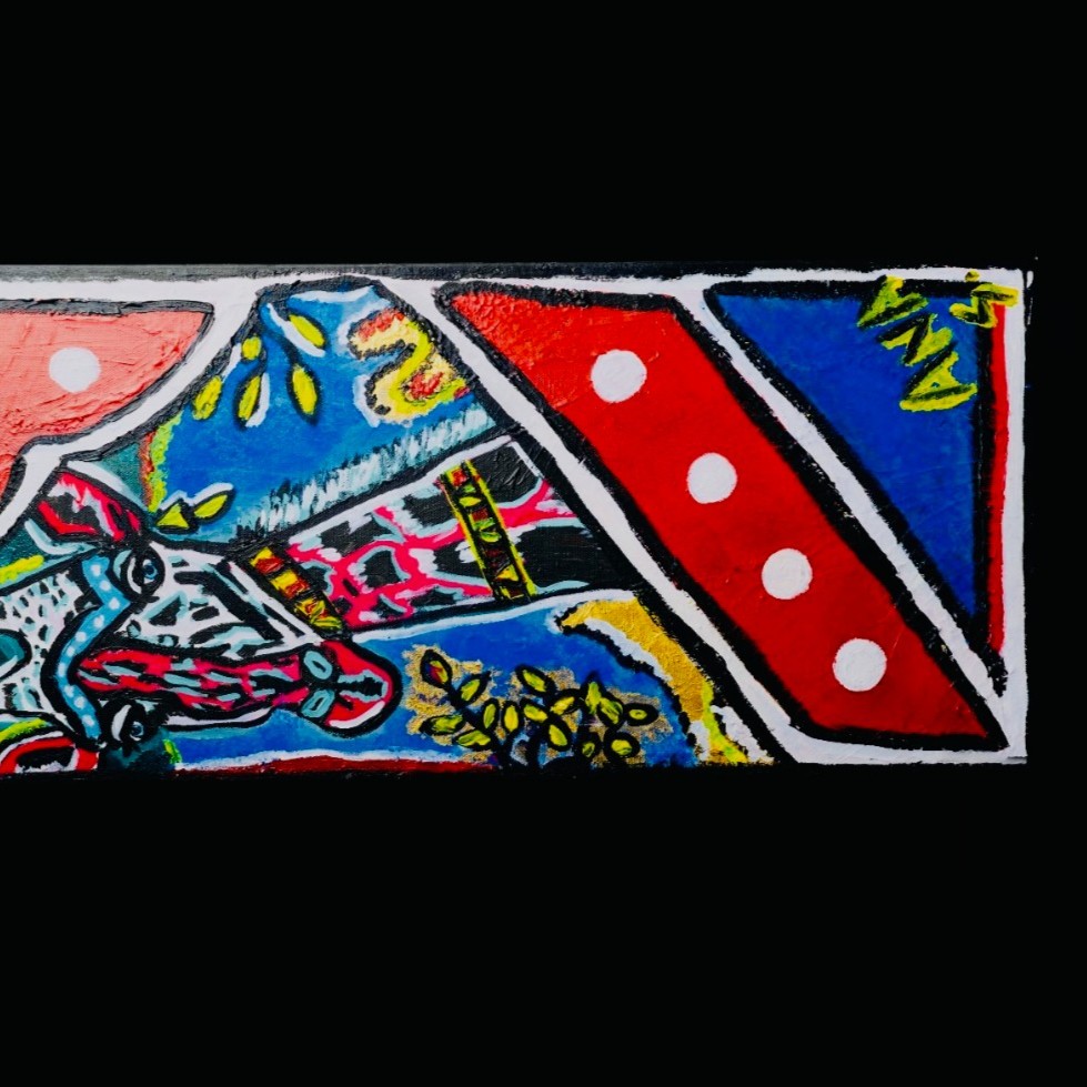 Foulard Girafa