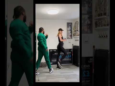 @khyrese_official 0°C today in London training choreo with the best movement director!! #dancelife