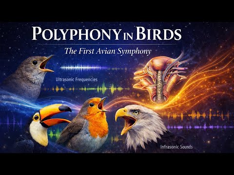 Bird Polyphony — Is there more to Music than human hearing has taught us to recognize? 