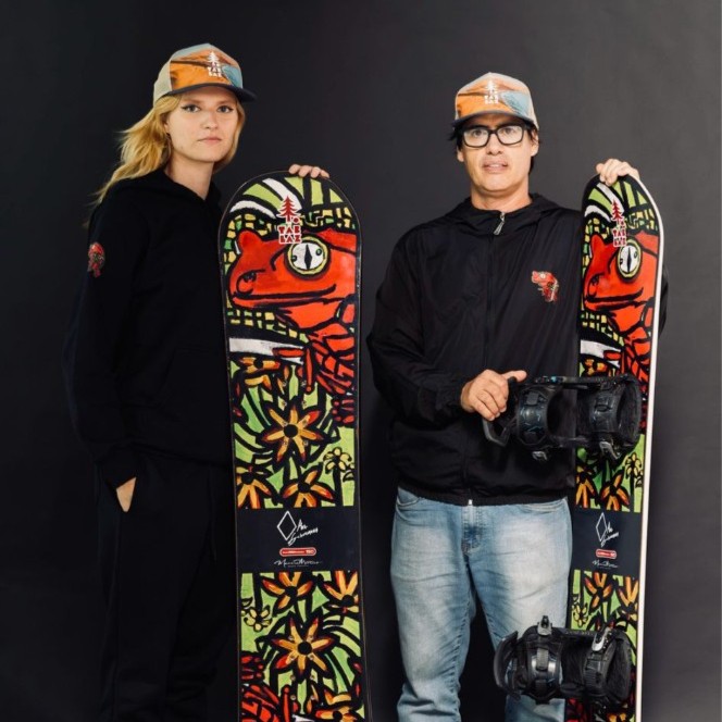 A. Schurmann x Tablaz (Sandboard)