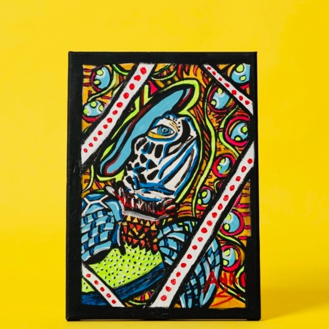 Foulard Tortoise
