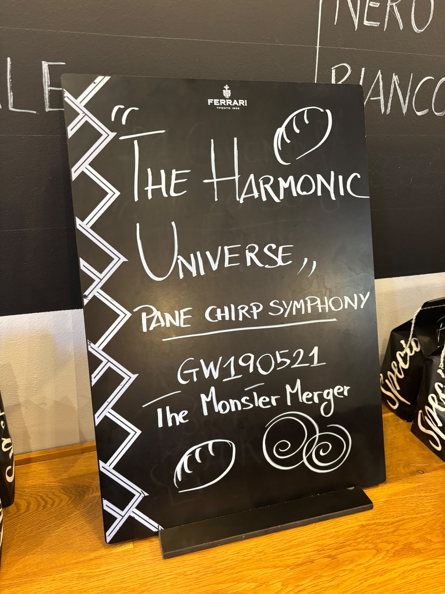 Pane Chirp Symphony — GW190521, the Monster Merger